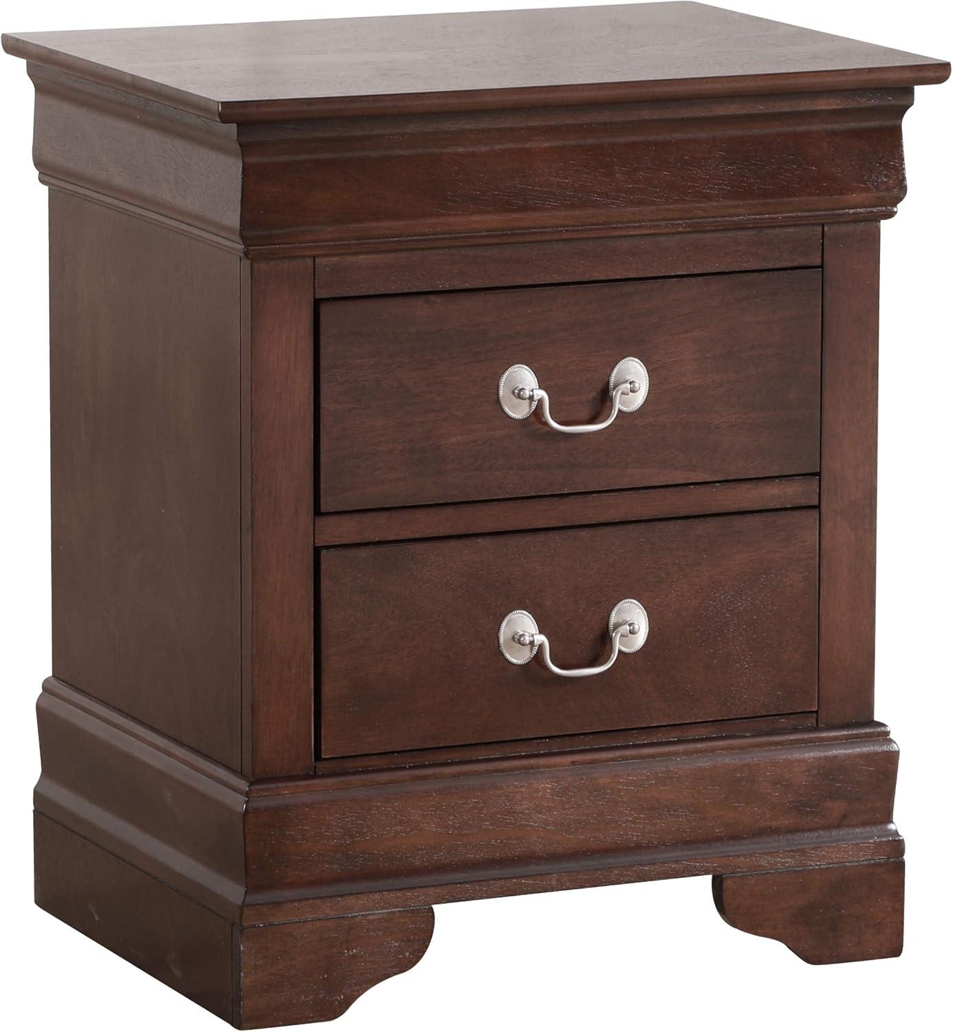 Louis Phillipe Nightstand