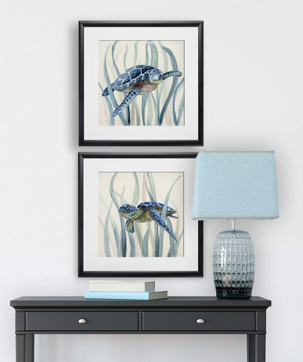 Wexford Home Turtle in Seagrass I -2 Piece Set