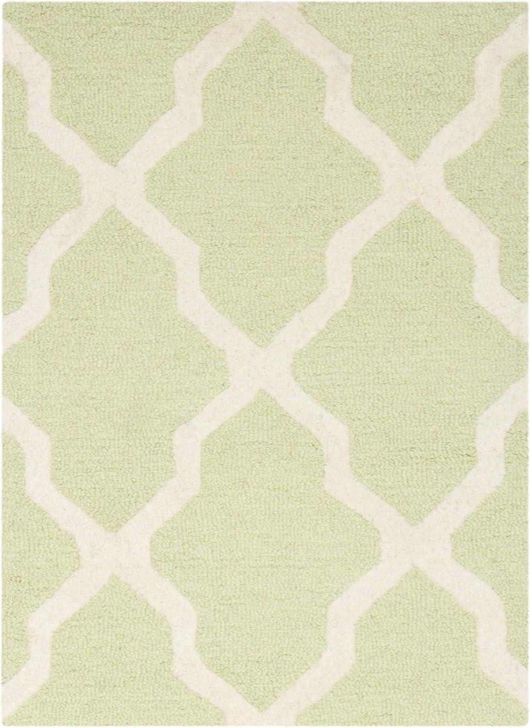 Cambridge CAM121 Hand Tufted Area Rug  - Safavieh