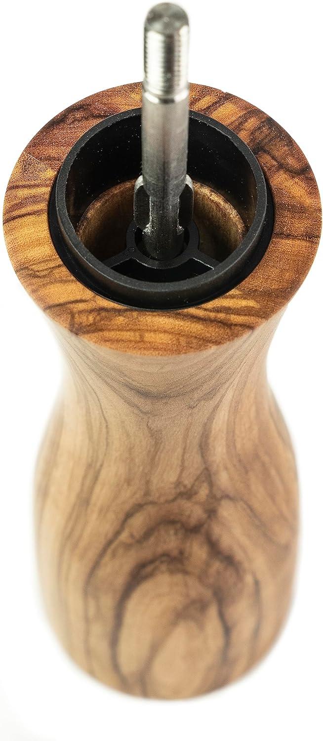 Peugeot | Fidji Pepper Mill, Wood/Stainless, Olive Wood, 20 cm - 8 in