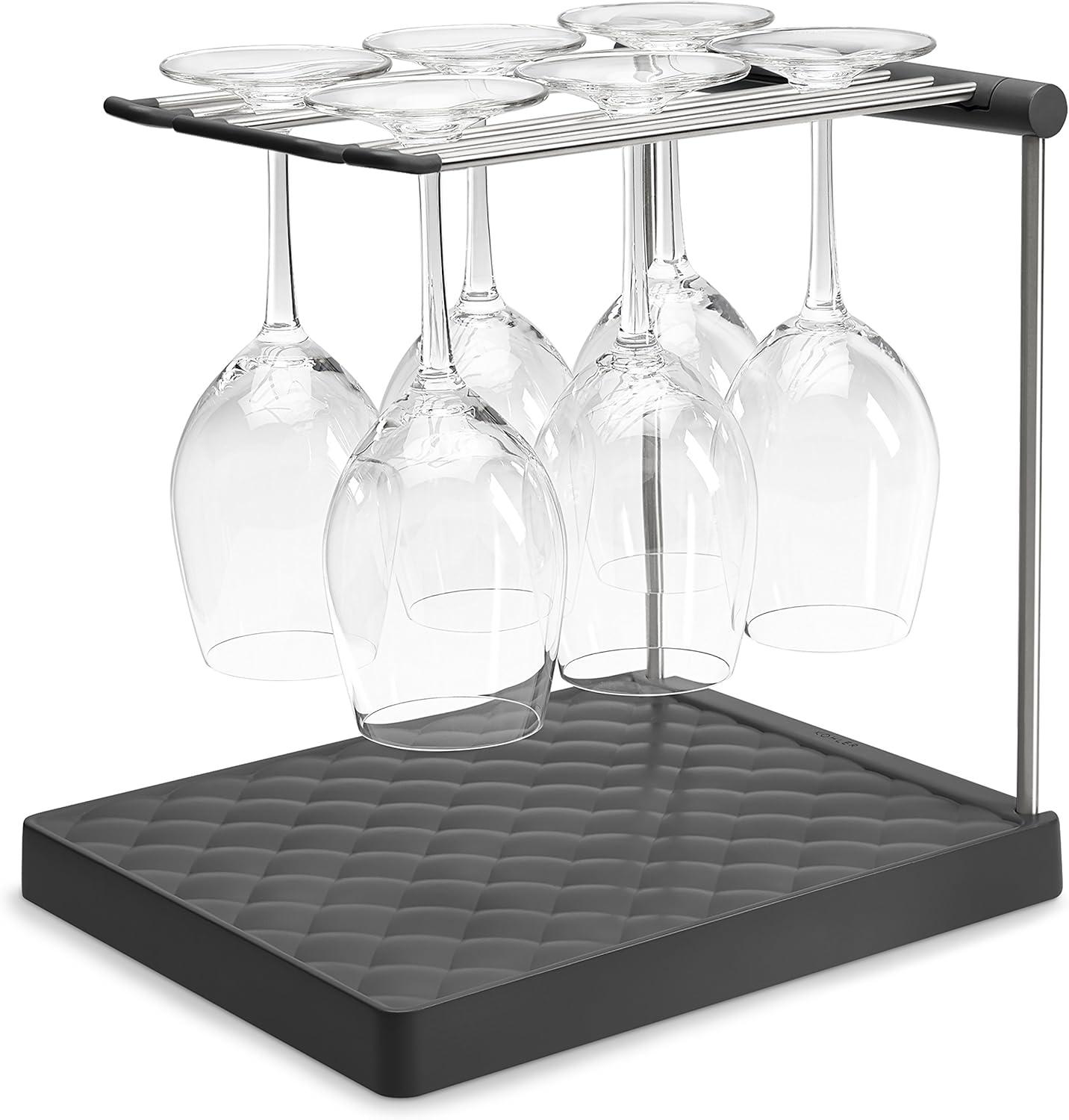 Wine Glass Drying Rack