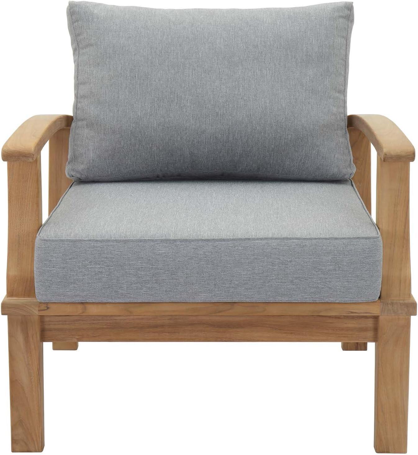 Modway Modway Marina Outdoor Patio Teak Armchair