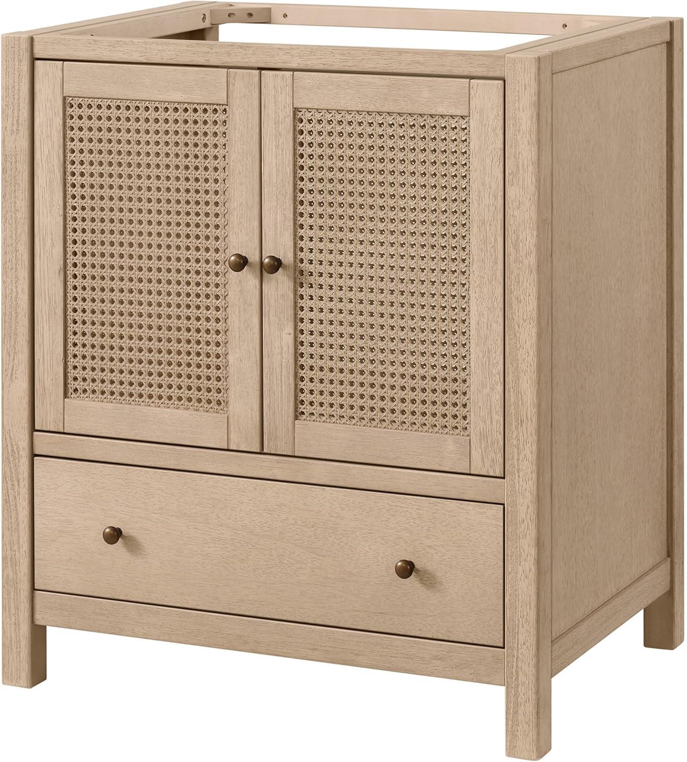 Alaterre Furniture Lucca 30in Bathroom Vanity
