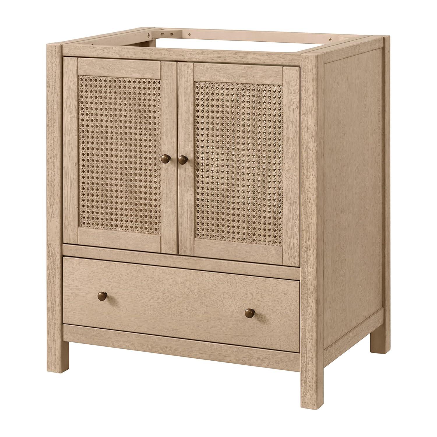 Alaterre Furniture Lucca 30in Bathroom Vanity