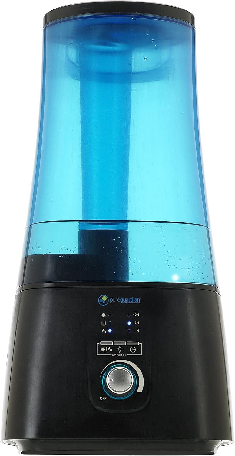 Guardian Technologies Guardian Technologies 2 Gallons Dual Mist Ultrasonic Tabletop Humidifier for 380 Cubic Feet