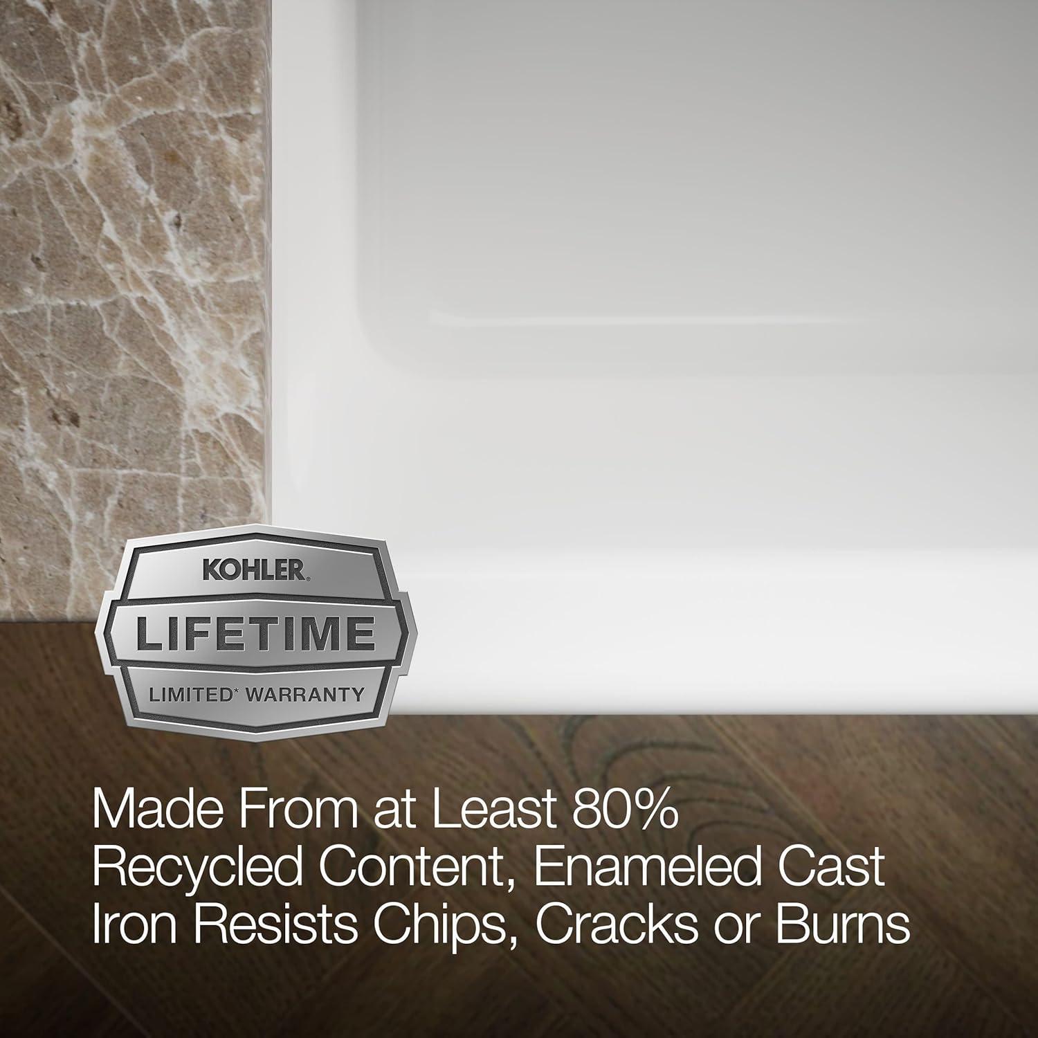 Whitehaven® 30" L x 22" W Farmhouse Kitchen Sink