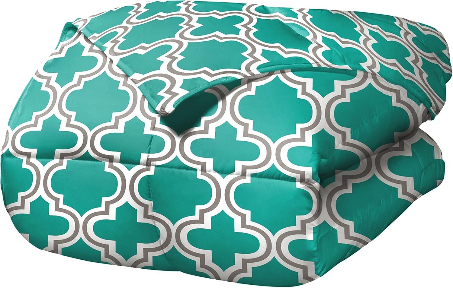 Superior Superior Trellis Trellis Hypoallergenic Down Alternative 3Pc Comforter Set