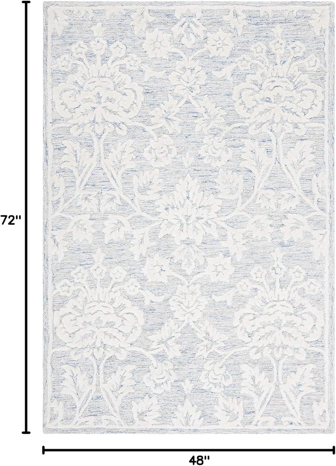 Glamour GLM651 Hand Tufted Area Rug  - Safavieh