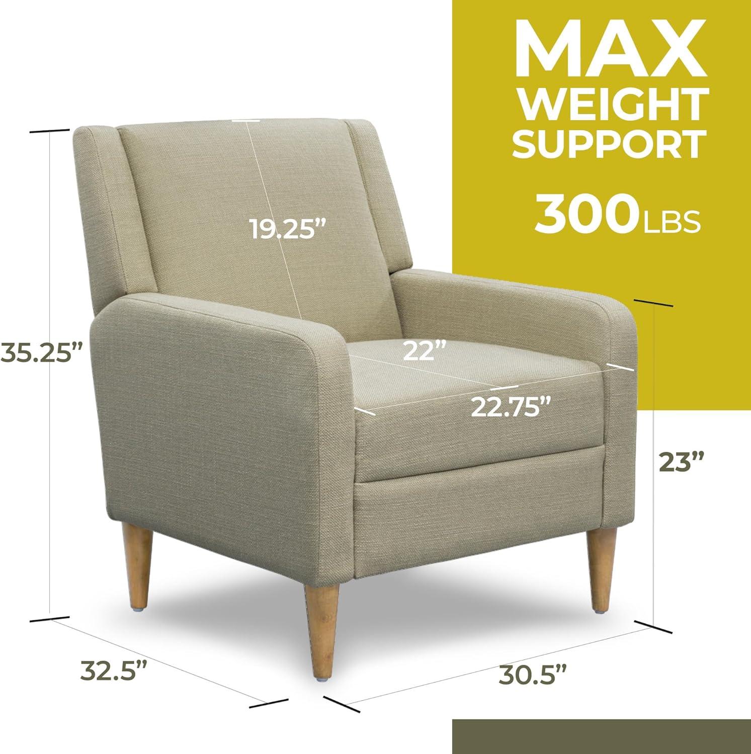 510 Design Juno Upholstered Accent Armchair