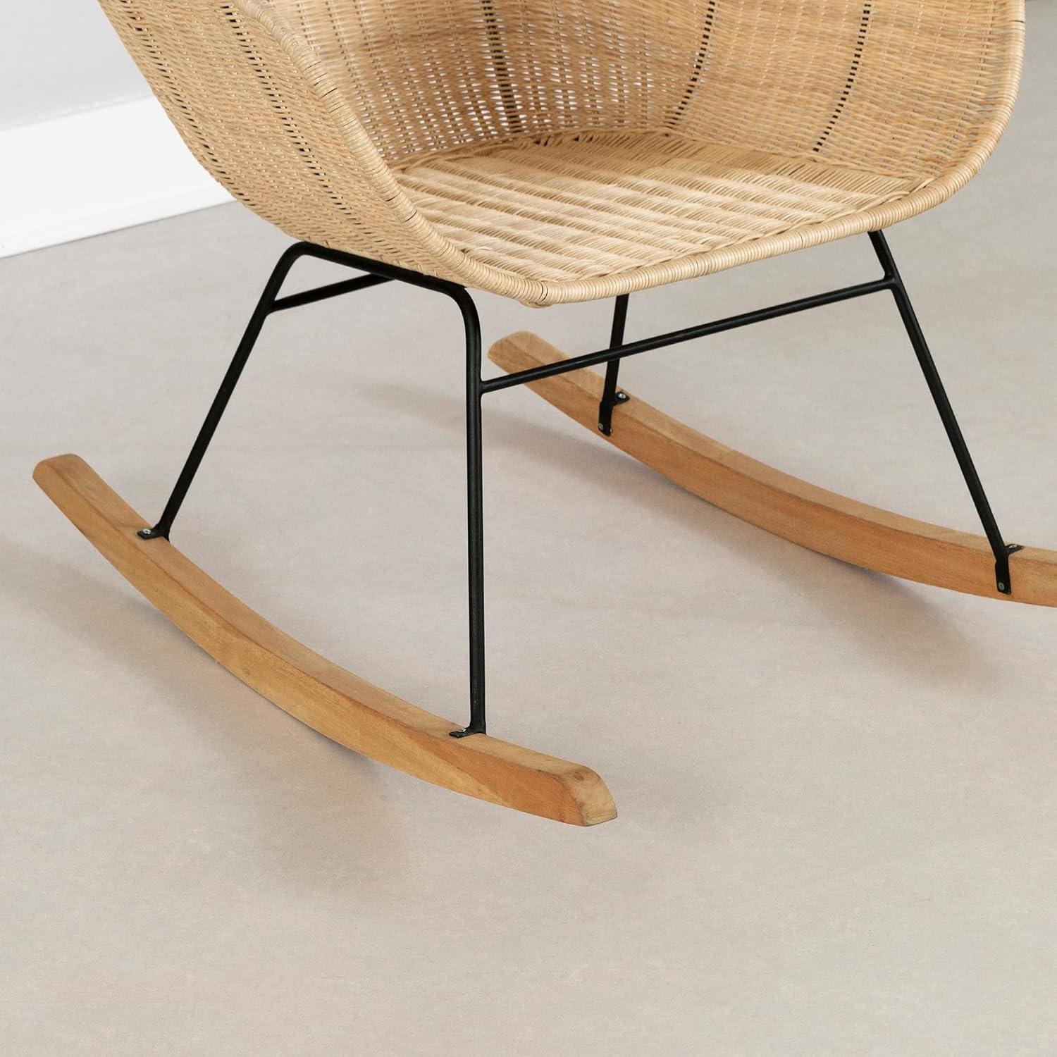 South Shore Balka Reclining Rocking Chair