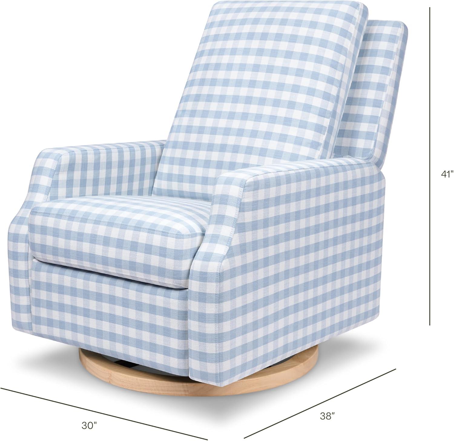 Crewe Upholstered Swivel Reclining Glider