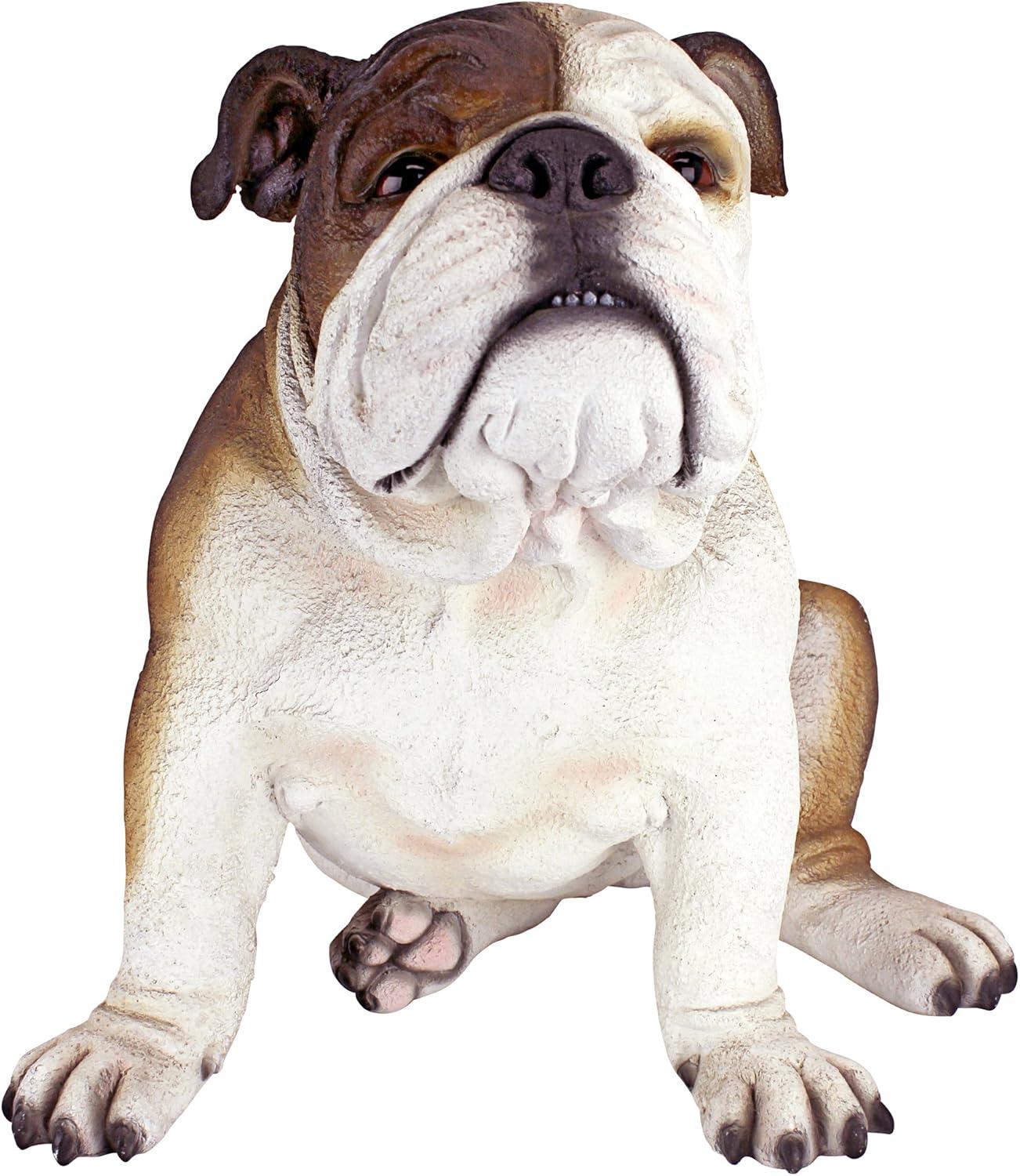 Buster the Bulldog Statue