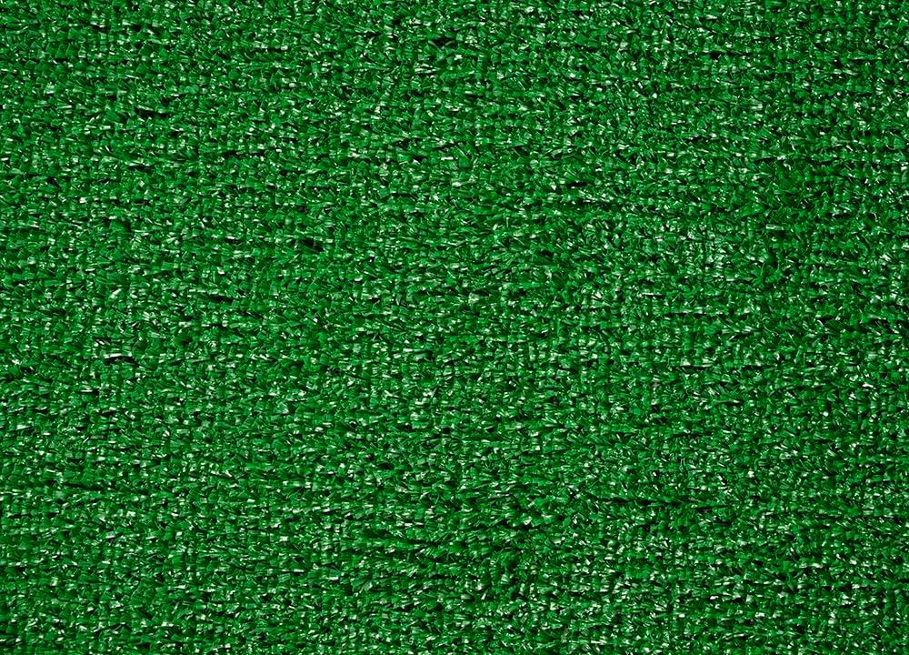 Garland Rug Artificial Grass Green Indoor/Outdoor Area Rug, 4' x 6'
