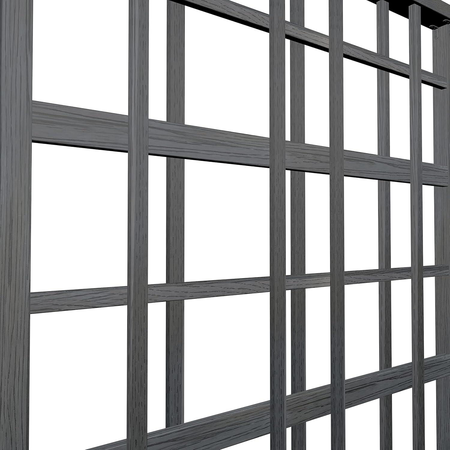 84'' H x 60'' W Vinyl Lattice Panel Trellis