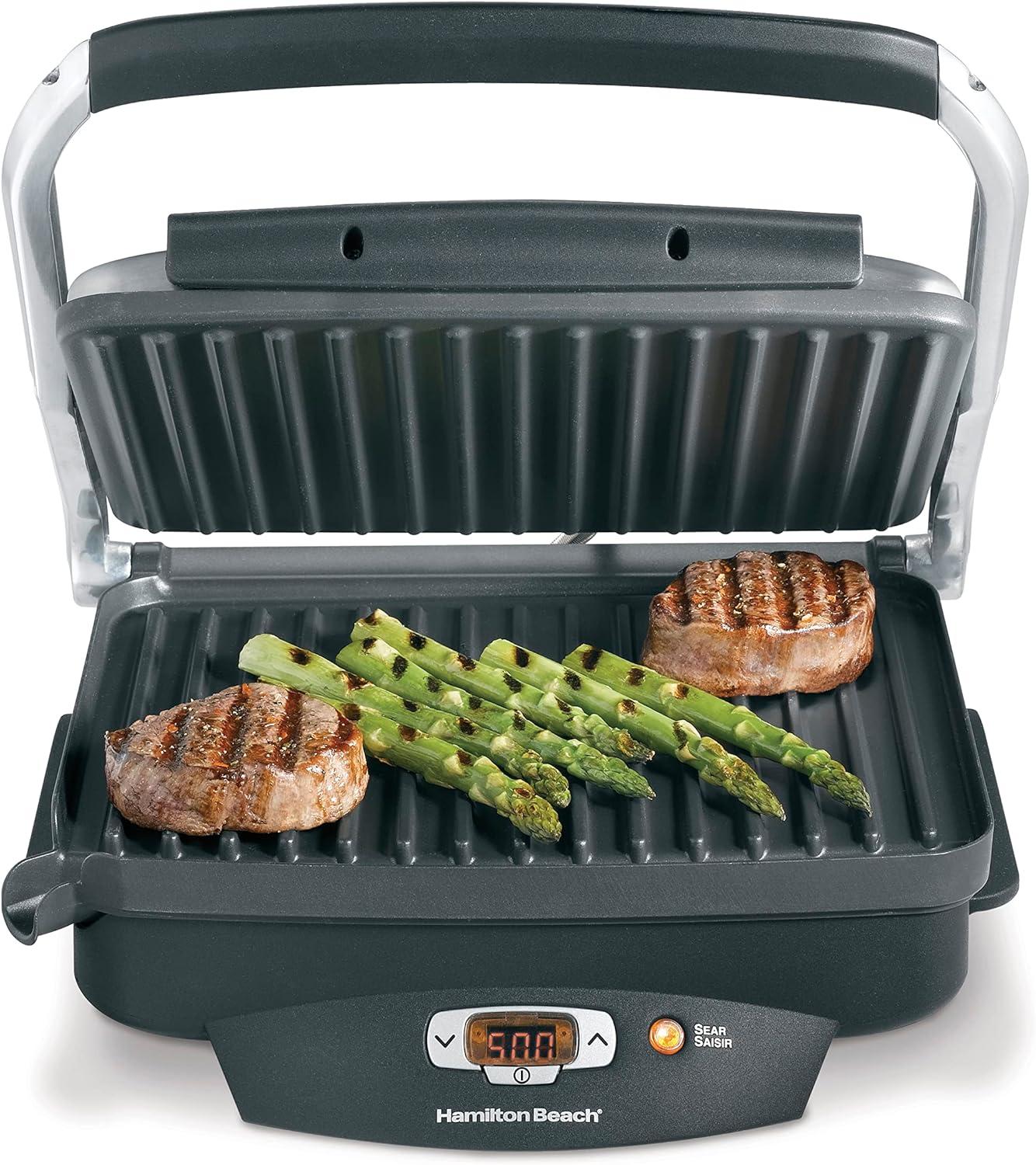 Hamilton Beach Hamilton Beach® Steak Lover's Indoor Grill