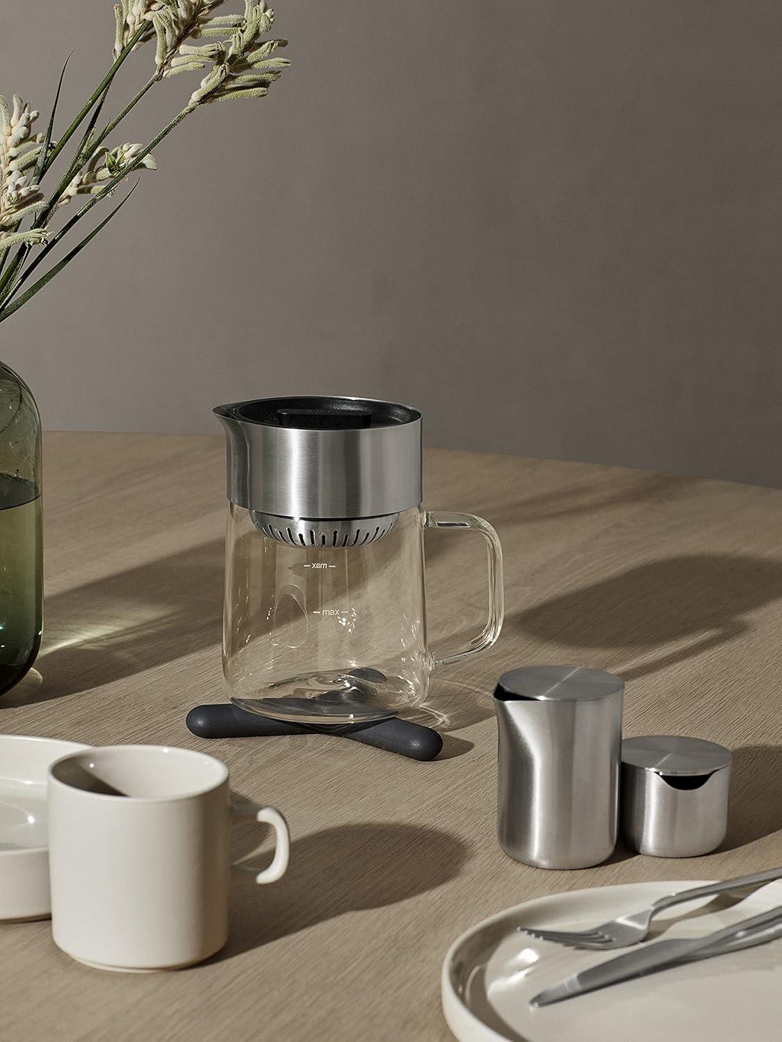 Blomus Basic Creamer Bowl with Lid