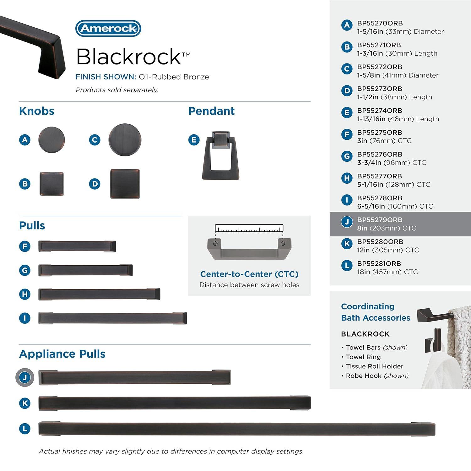 Blackrock Appliance Pull