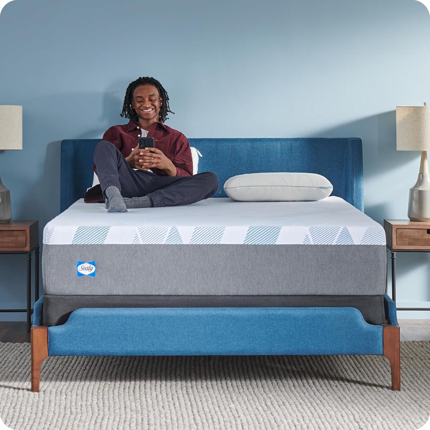 Sealy Sealy Dreamlife 12” Medium Hybrid Mattress-in-a-Box