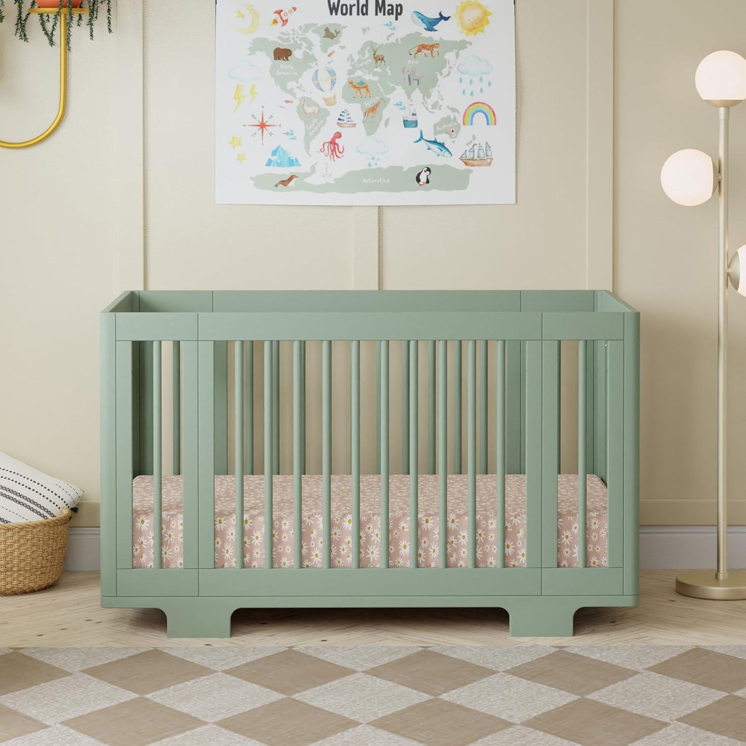 Yuzu 8-In-1 Convertible Crib With All-Stages Conversion Kits