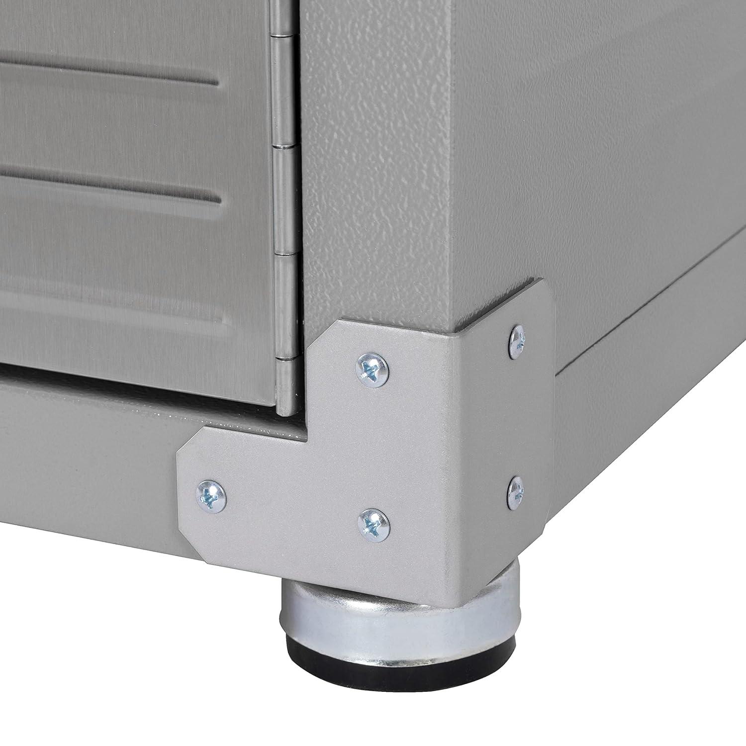 UltraHD® Seville Classics UltraHD Extra-Wide Storage Cabinet, 60" W x 24" D x 72" H