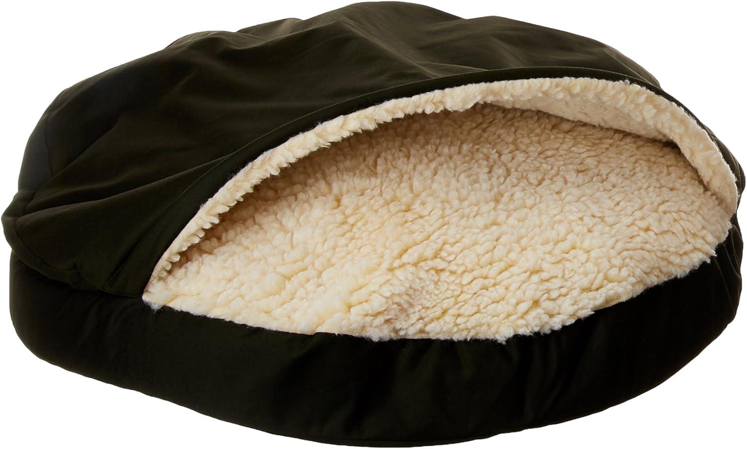 Snoozer Orthopedic Cozy Cave Nesting Pet Bed