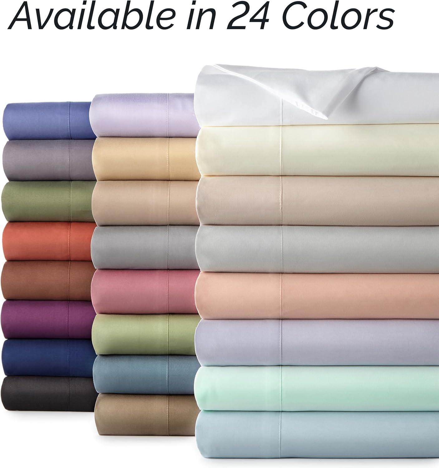 Southshore Fine Living, Inc. Oversized Queen Duvet Cover Set – Easy-Care Queen/Full Size Duvet Cover with 2 Pillow Shams, Lightweight, Queen Size Comforter Cover, Fade and Stain Resistant, Marsala