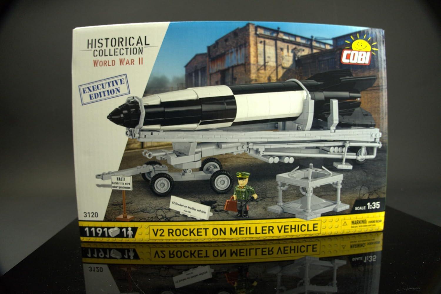 COBI-3120 V2 Rocket on Meiller Vehicle - Executive Edition