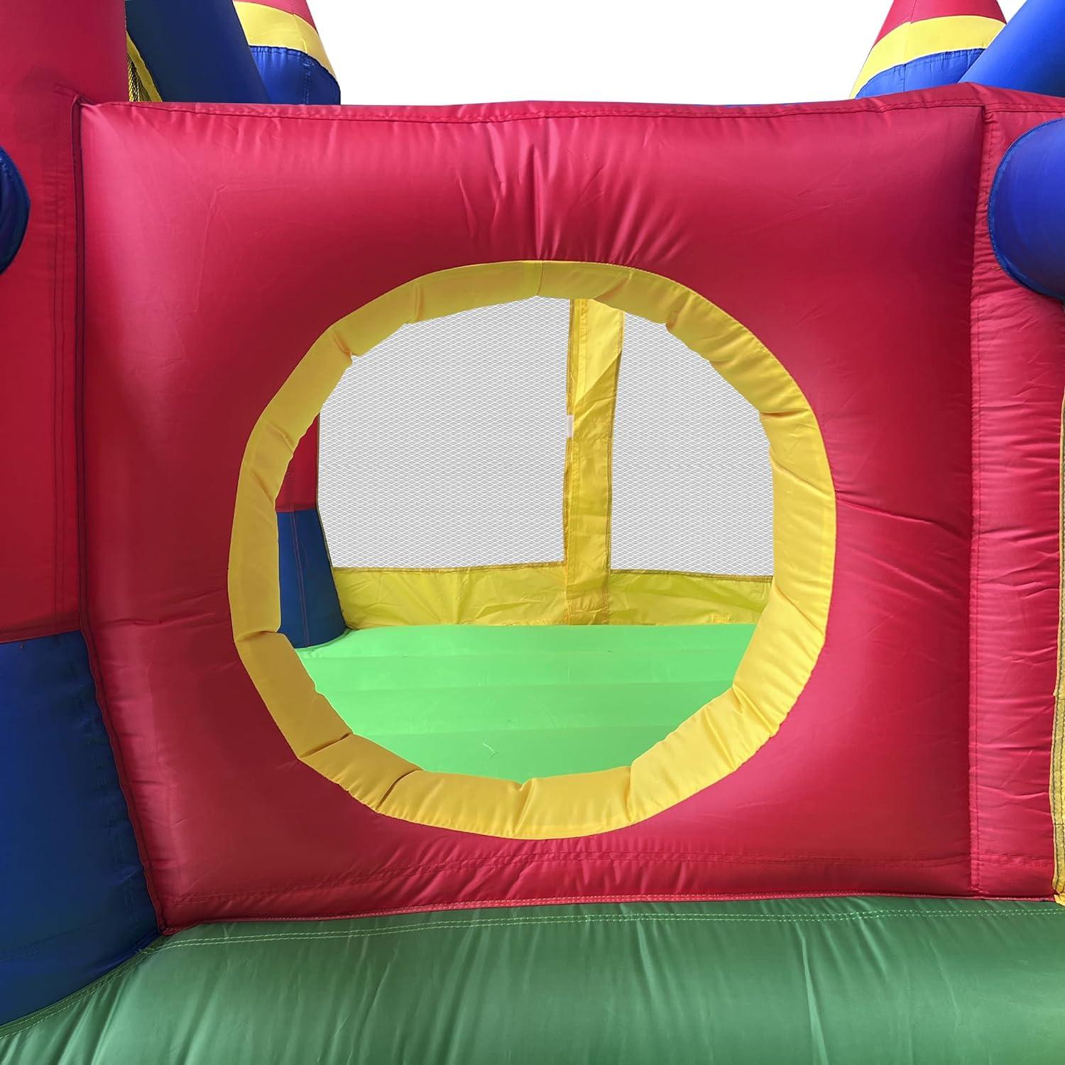 10' x 12' Bounce House with Slides and Air Blower