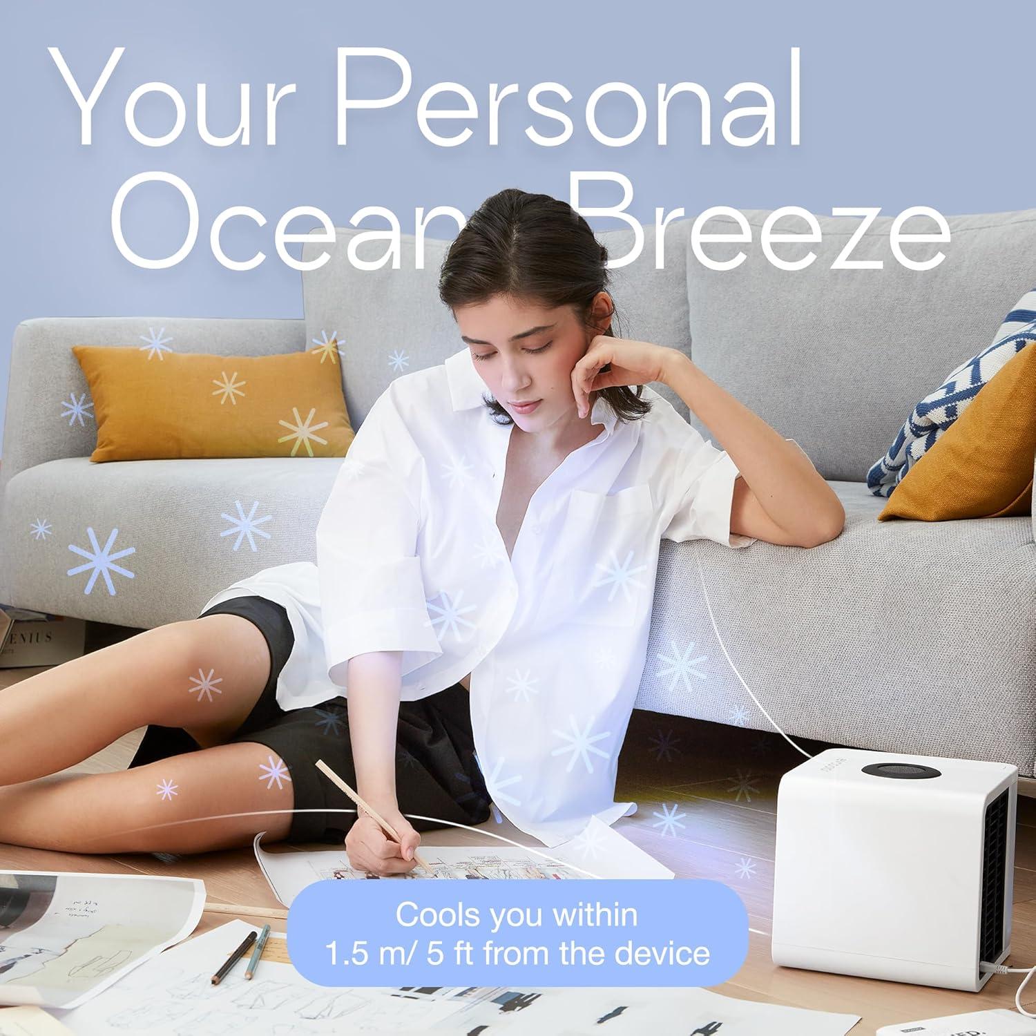 Evapolar Evapolar EvaLight Plus/Personal Evaporative Air Cooler/Portable Air Conditioner