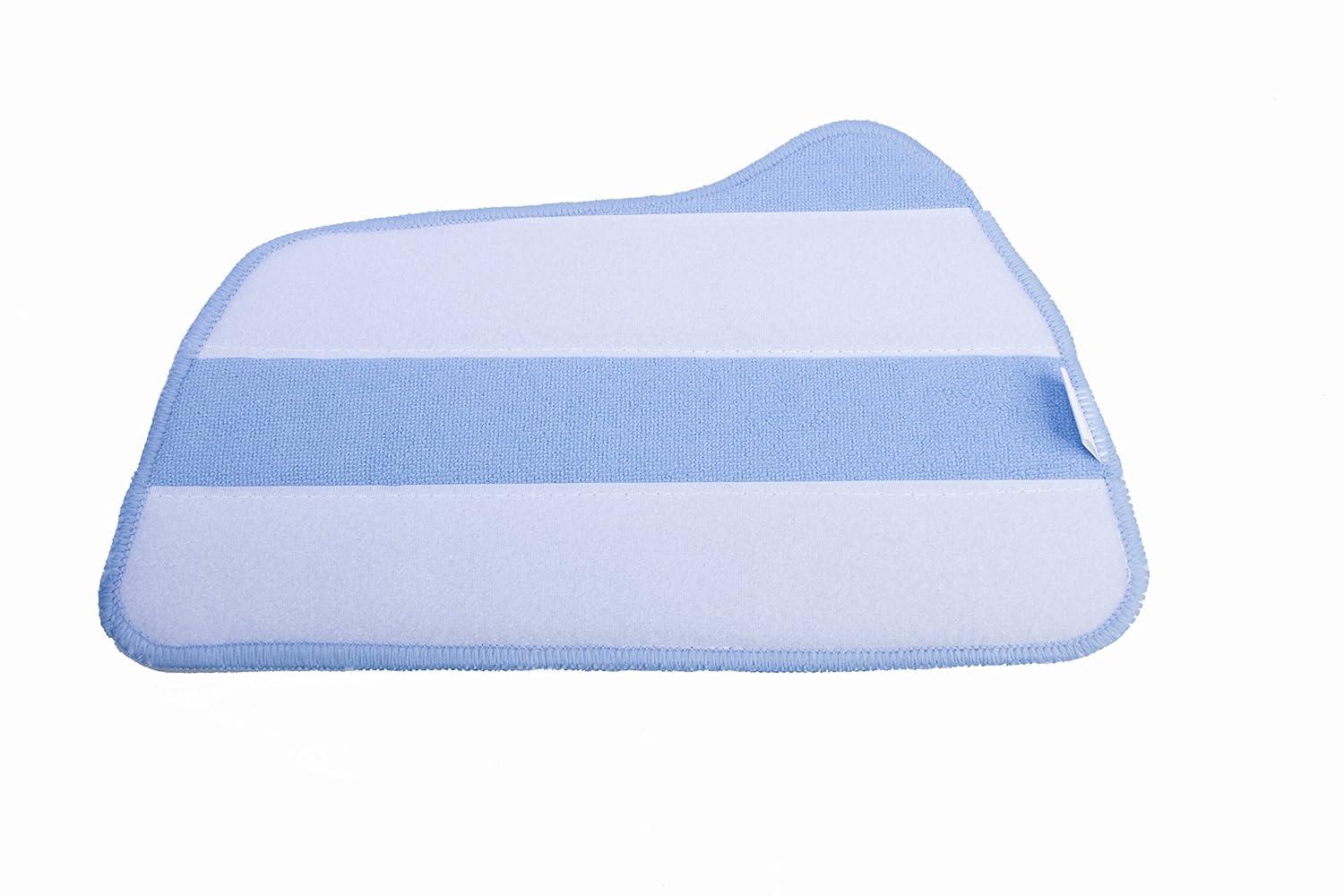 Replacement Microfiber Cleaning Pads for 3-in-1 Steam Mop (2-Pack)