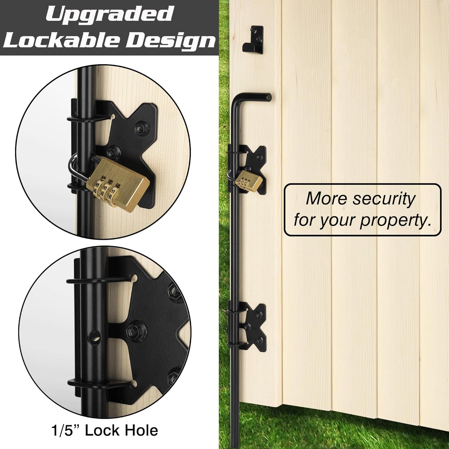 Lazio 18'' H x 3'' W Metal Fencing Kits