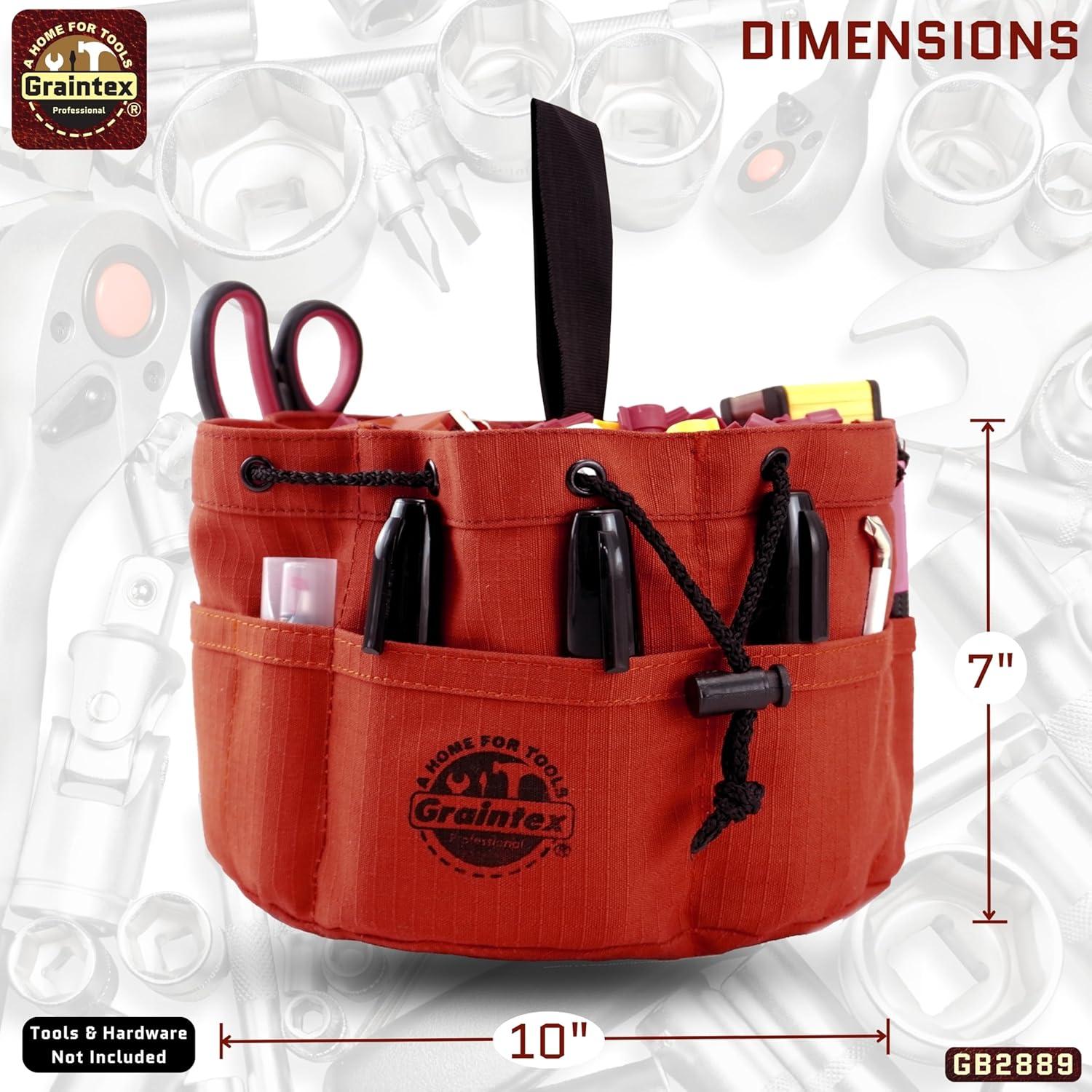 Graintex 10" Canvas Grab Bag