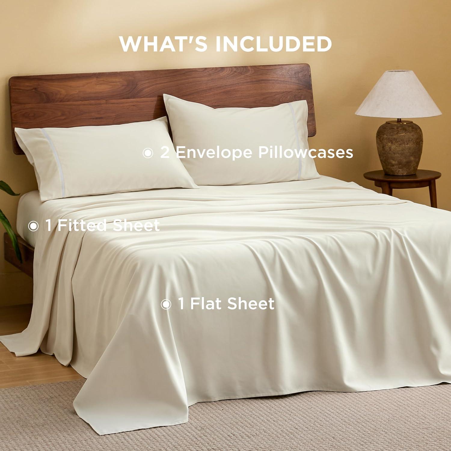 Croscill Croscill Luxury Egyptian 500TC Cotton Sheet Set