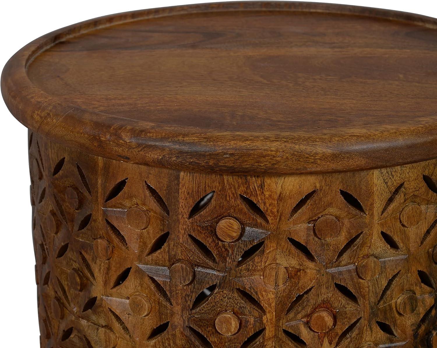 Colesburg Solid Wood End Table