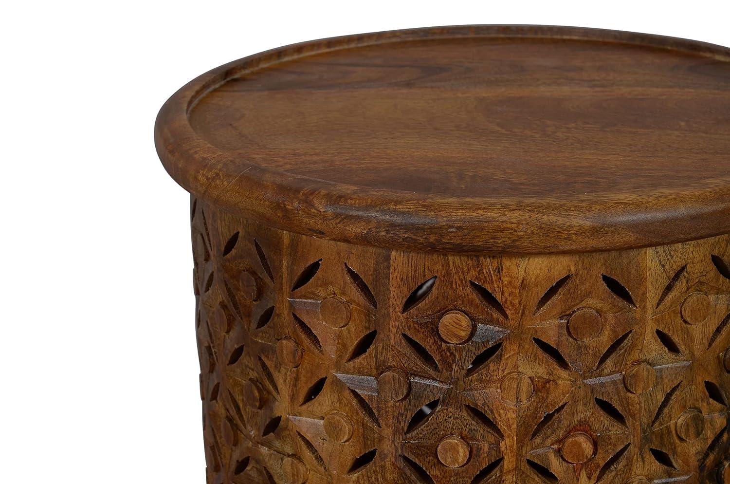 Colesburg Solid Wood End Table