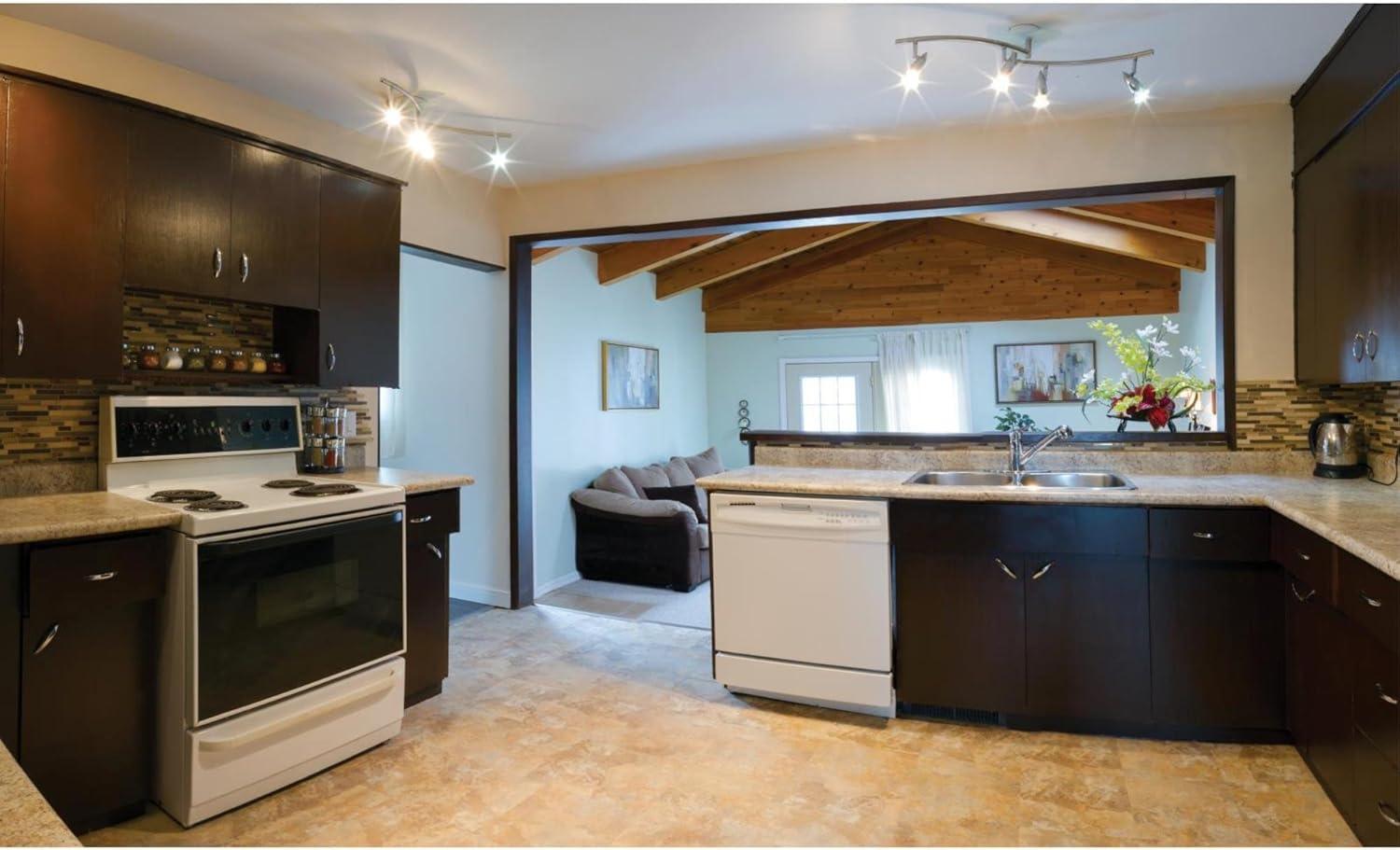 White Frosted Dimmable LED Edison Flood Light Bulb