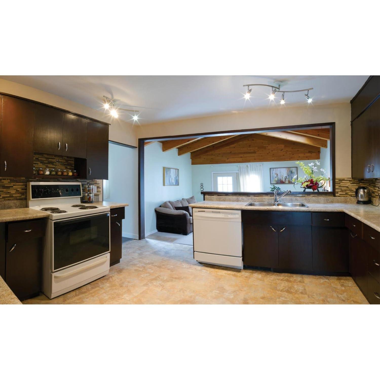 White Frosted Dimmable LED Edison Flood Light Bulb