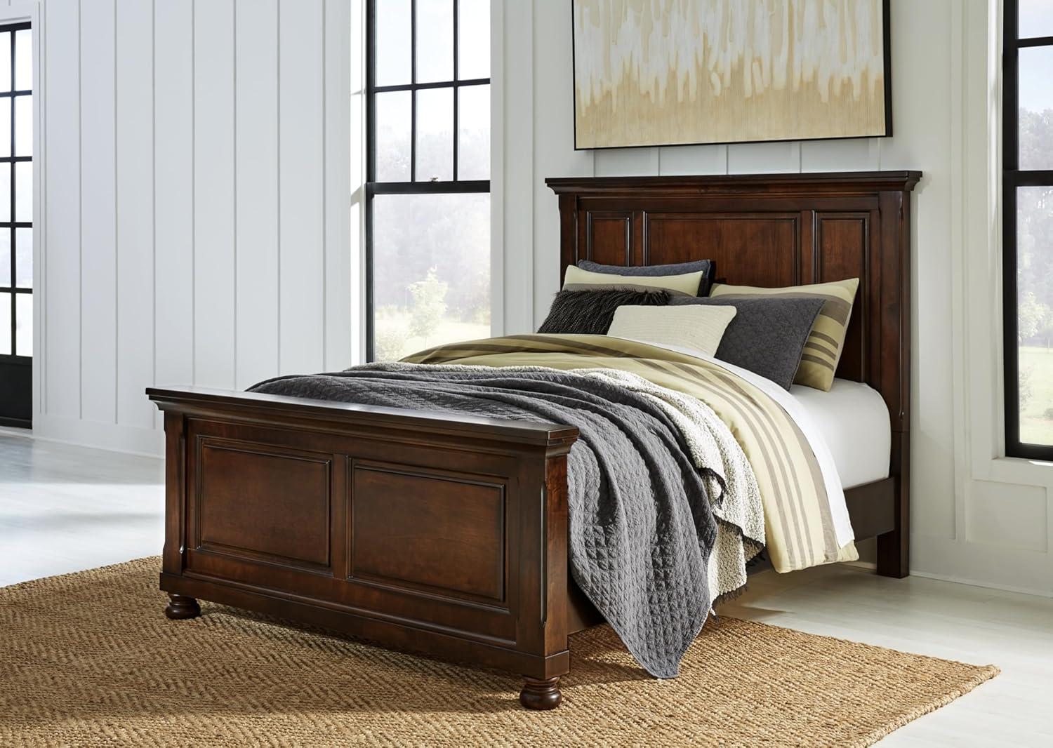 Signature Design by Ashley Porter Brown King/California King Sleigh Headboard