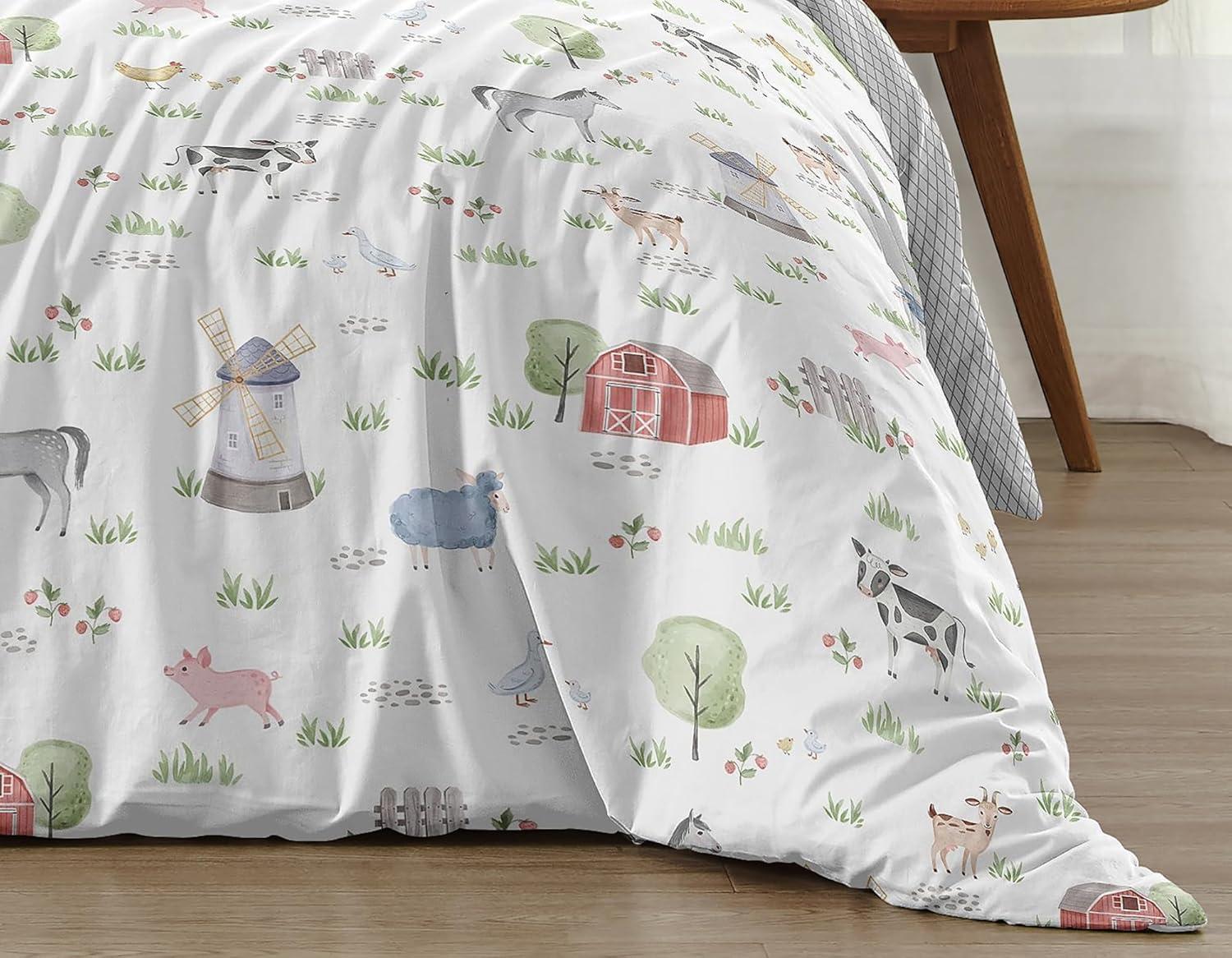 Farm Animals Comforter Set