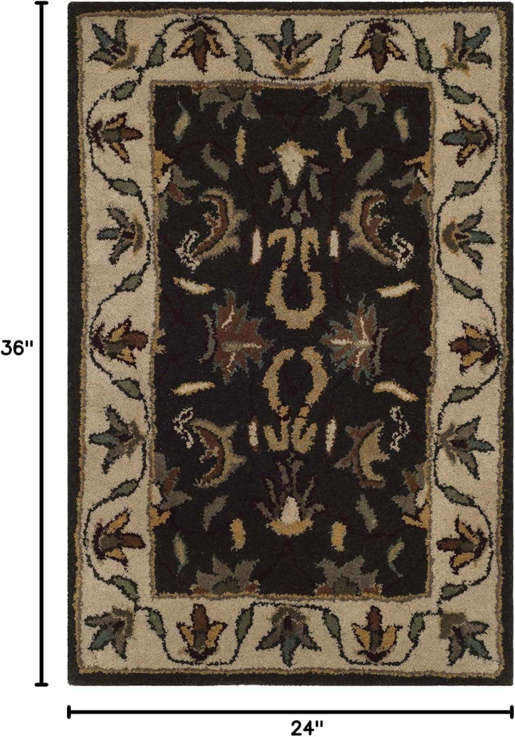 Heritage HG819 Hand Tufted Area Rug  - Safavieh