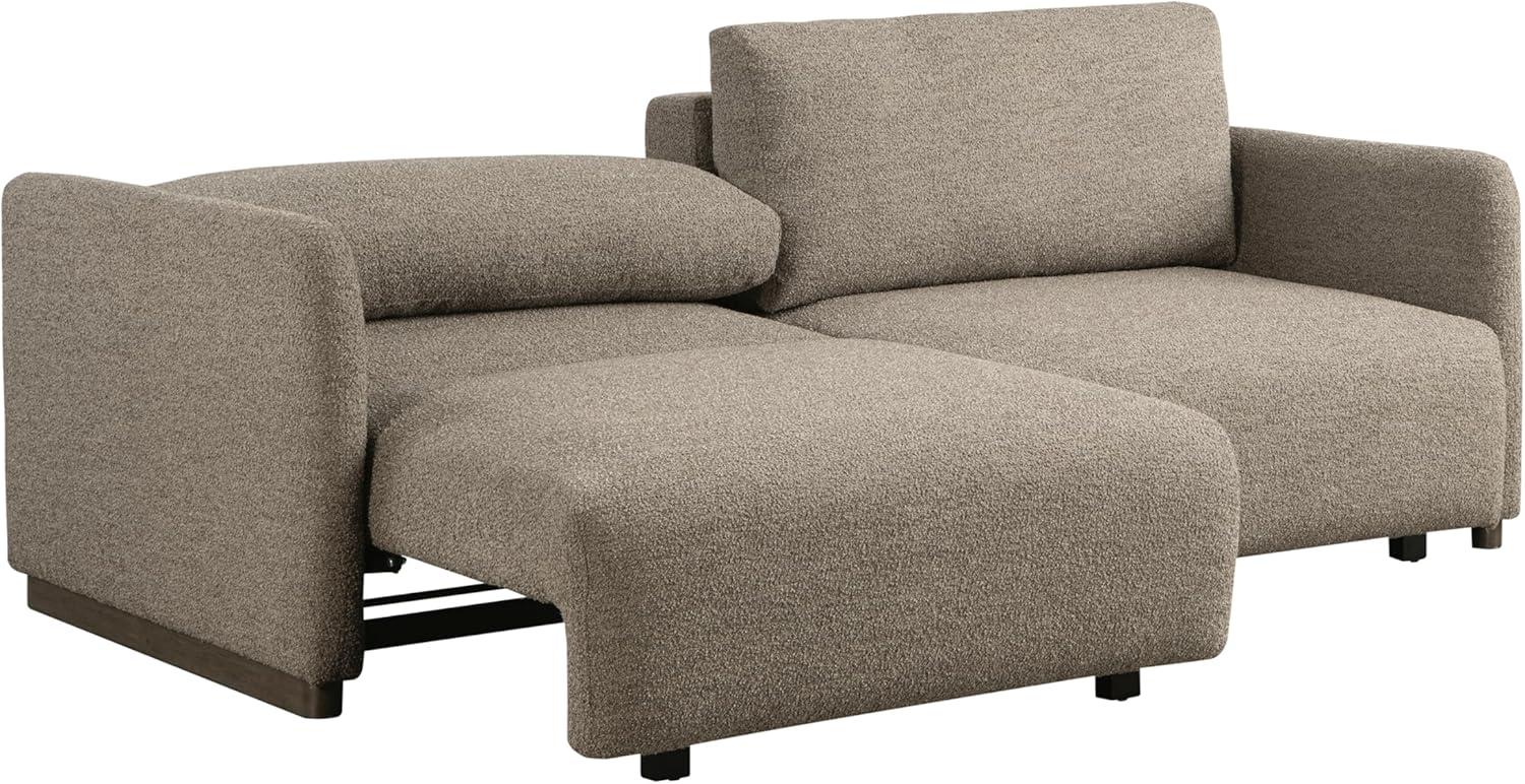 Serta Durango 86" Upholstered Queen Size Convertible Sleeper Sofa