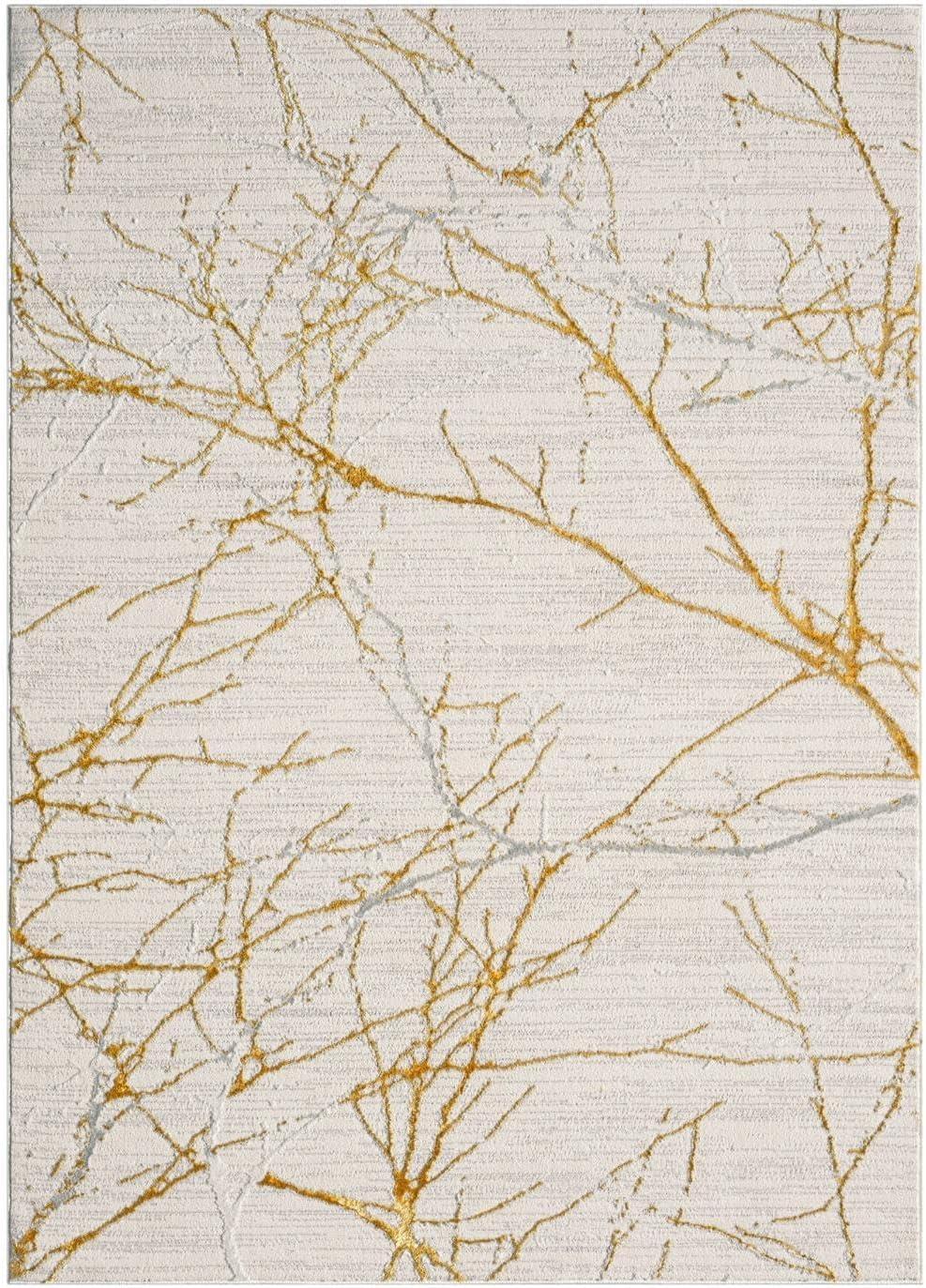 Modern Abstract Nature Area Rug