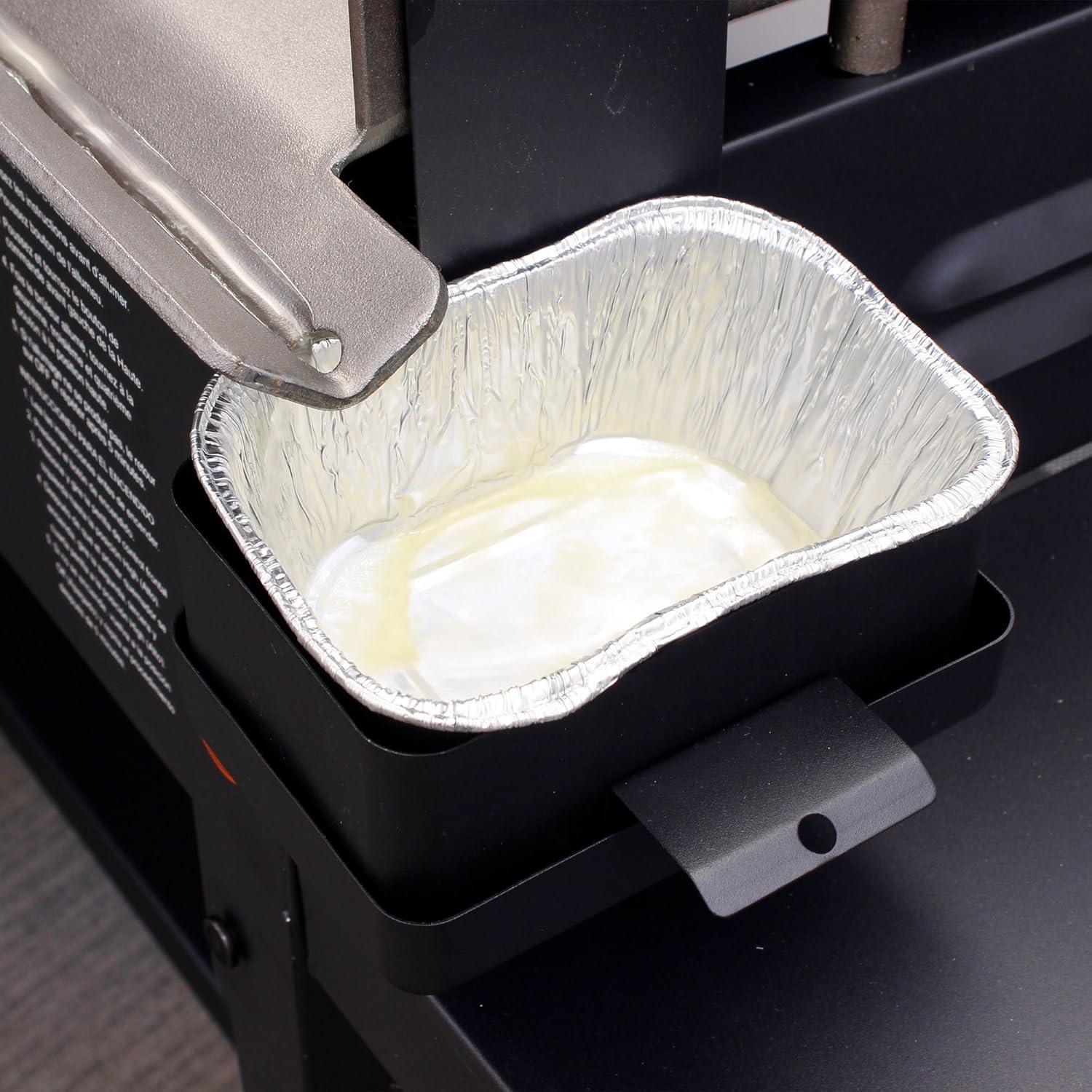 Yukon Glory Aluminum Dishwasher Safe Disposable Drip Pans (Set of 10)