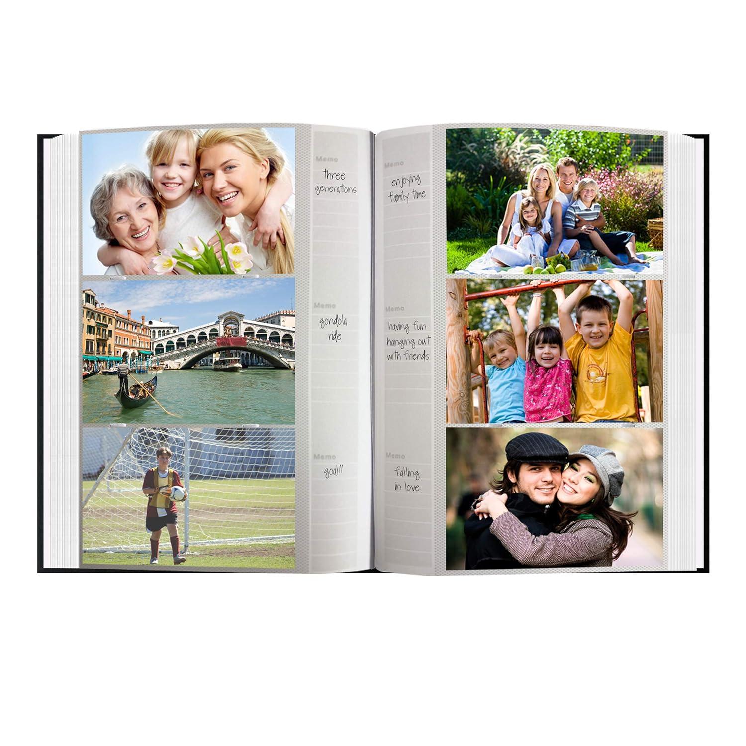 Pioneer Photo Albums Family Collage Frame Cover 300 pkt 4x6 Photo Album
