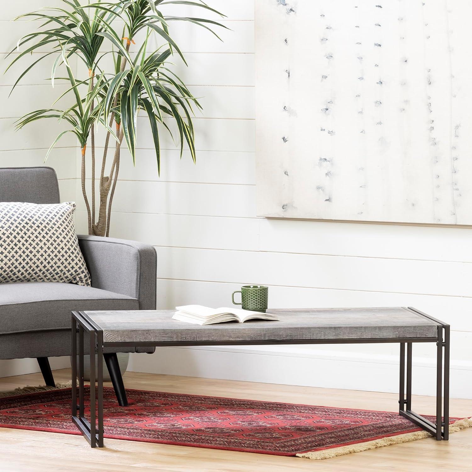 Gimetri Sled Coffee Table