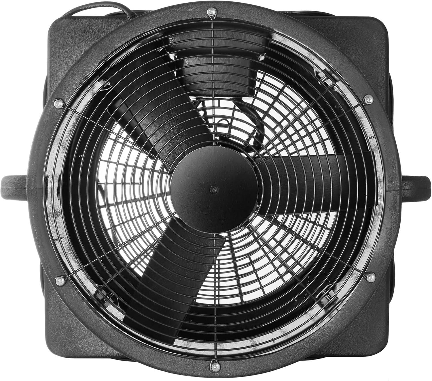 Cloud 9 Inflatable Dancing Tube Man Blower (18" Diameter), 1 HP Commercial Air Fan