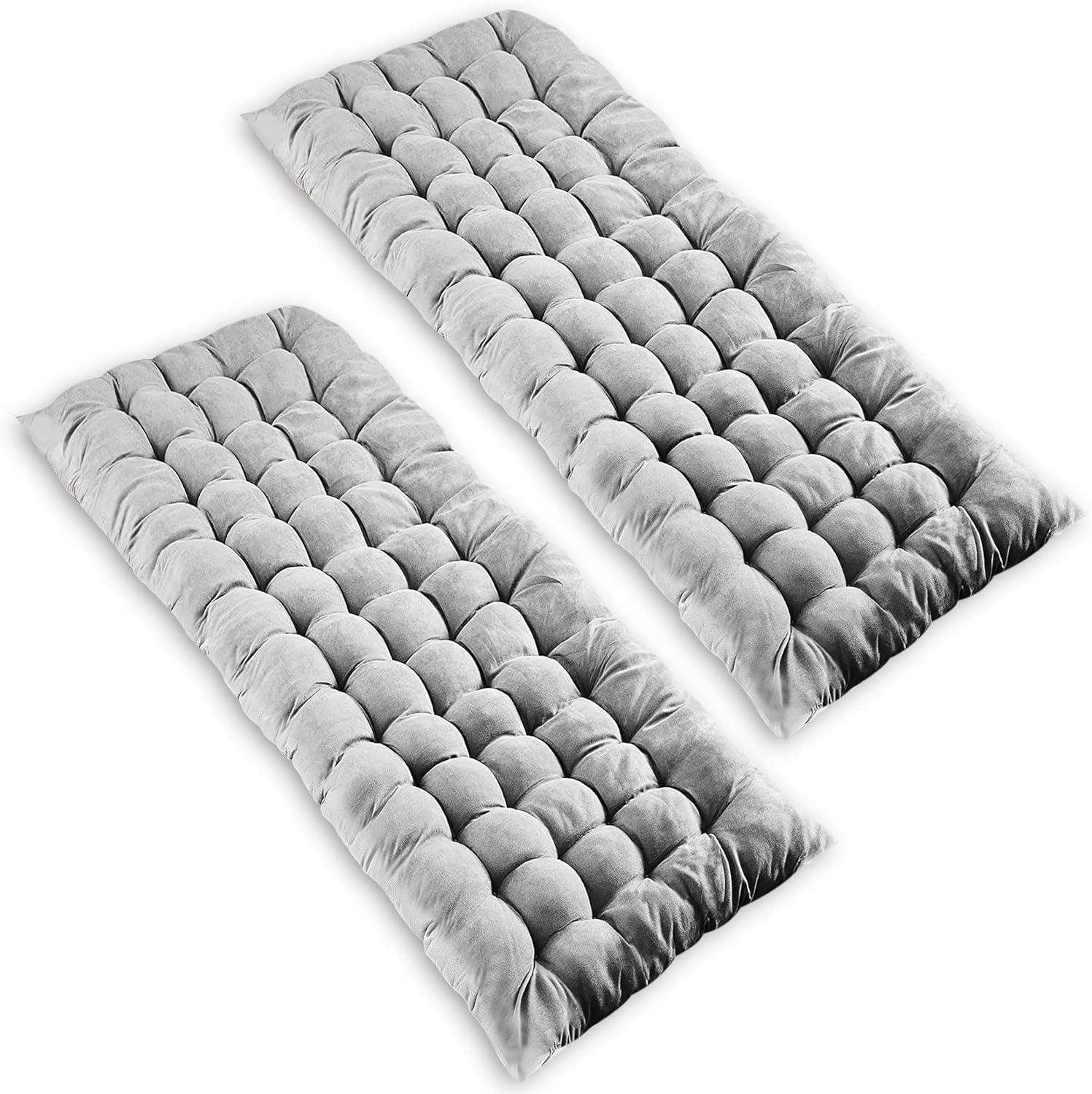 Zone Tech Outdoor Camping Cot Pads Mattress - Comfortable Thicker Cotton Sleeping Cot Lightweight Waterproof Bottom Pad Mattress