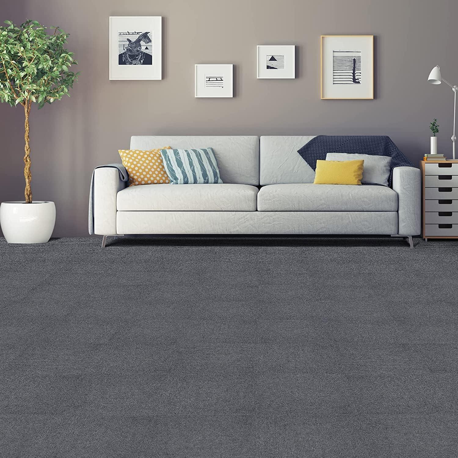 Nexus 12'' W x 12'' L Level Loop Polypropylene Carpet Tile