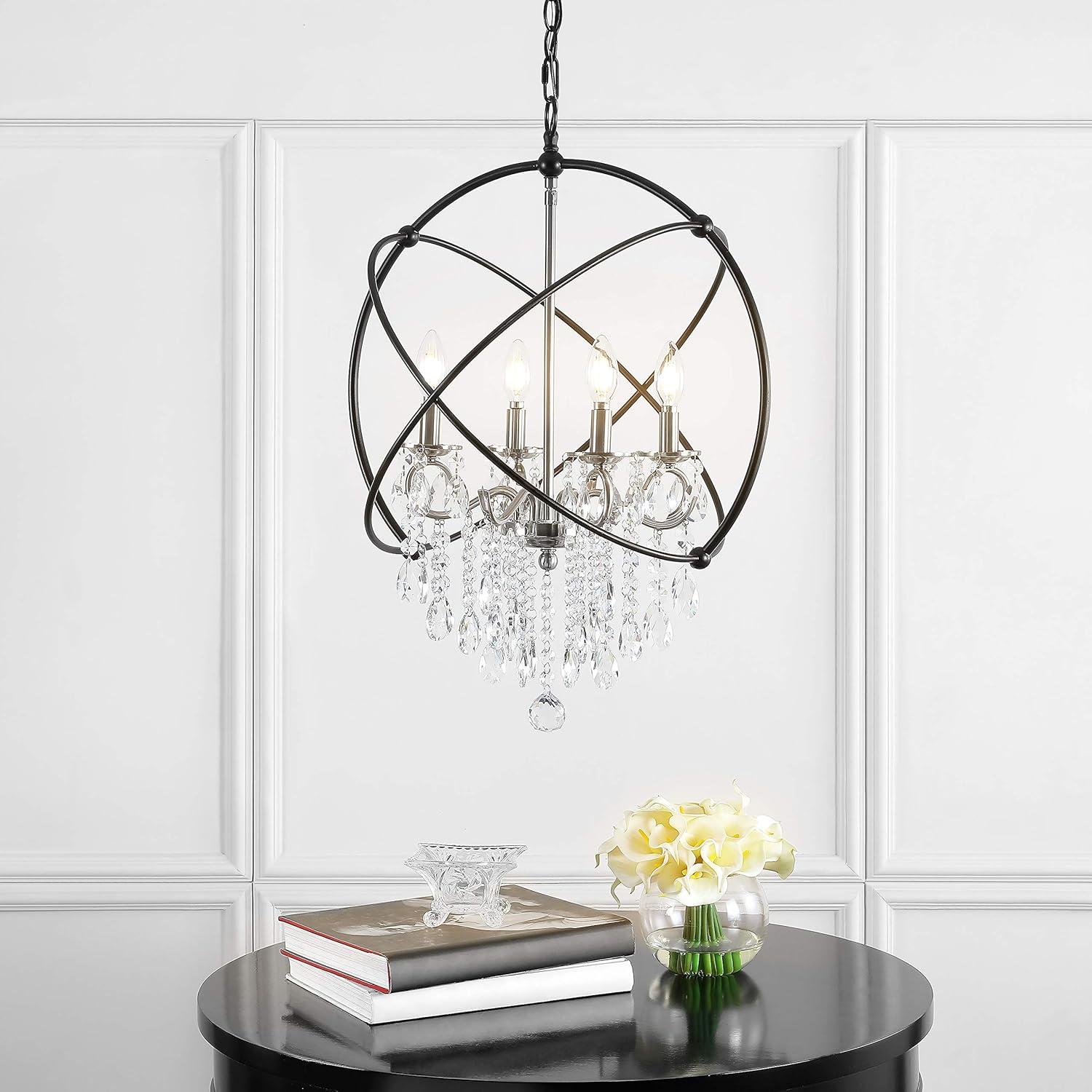 Sabina 4 Light 20.25" Pendant - PND4101 - Bronze - Safavieh