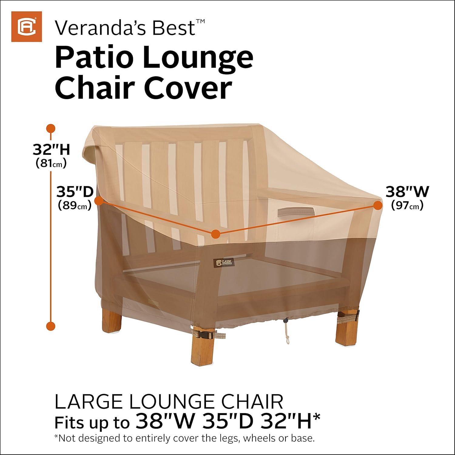 Veranda Outdoor Patio Chair Cover